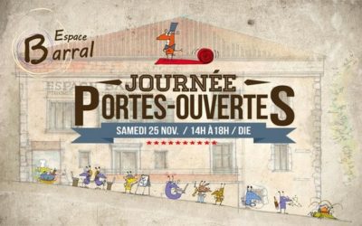 25 Novembre, l’Espace Barral ouvre ses portes !