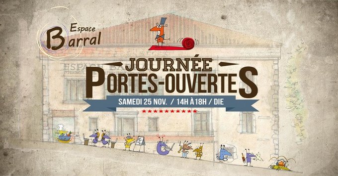 25 Novembre, l’Espace Barral ouvre ses portes !