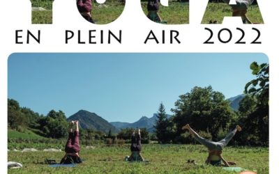 Yoga en plein air 2022