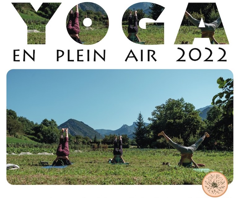 Yoga en plein air 2022