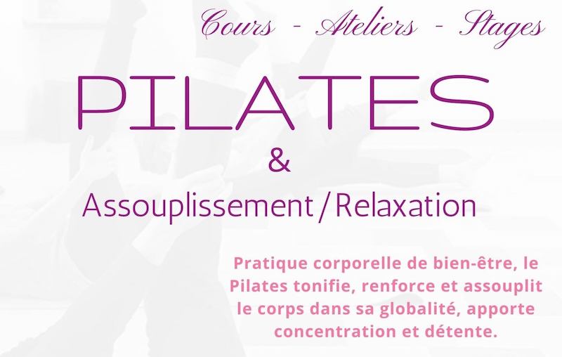 Reprise des cours de Pilates