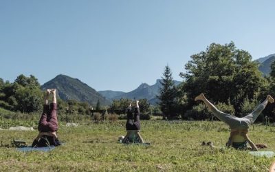 Yoga en Plein Air 2023