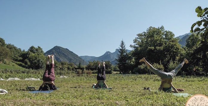 Yoga en Plein Air 2023