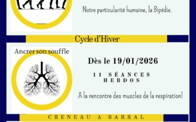 REPRISE DES COURS D’ANTIGYMNASTIQUE